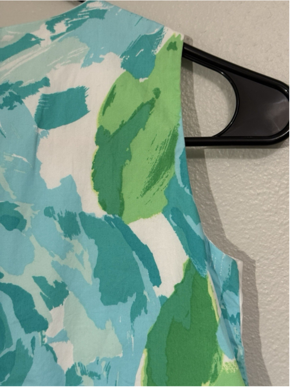 Lilly Pulitzer Girls First Impressions Poolside Blue Shift Dress 8 Holy Grail - Picture 5 of 5